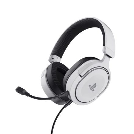 Trust GXT 498 Forta gaming headset fekete-fehér (24716)