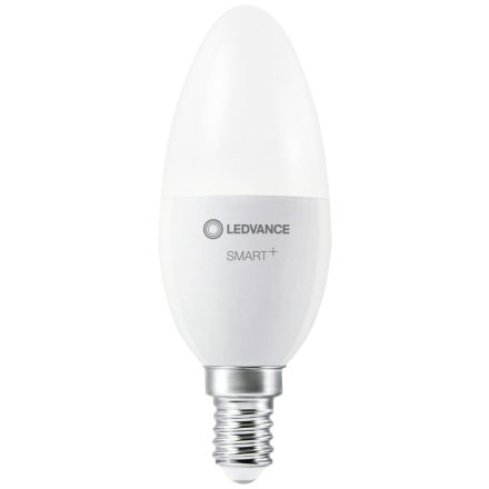 Ledvance LED EEK F (A - G) E14 Gyertya forma 4.9 W = 40 W Melegfehértől a hidegfehérig (4058075729087)