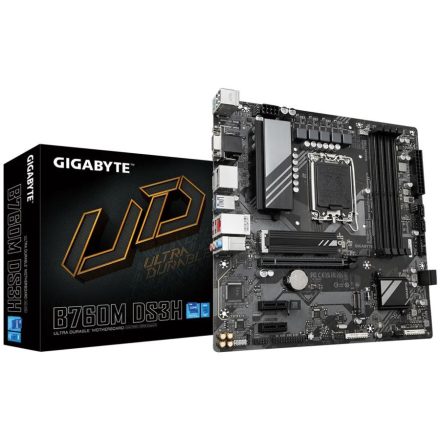 Gigabyte B760M DS3H alaplap