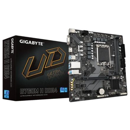 Gigabyte B760M H DDR4 alaplap