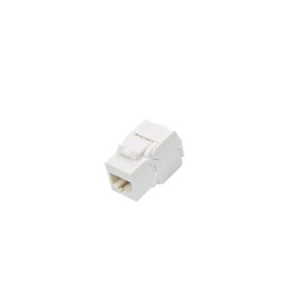 Nikomax Keystone betét UTP, CAT5e, RJ45/8P8C, T568A/B fehér (NMC-KJUD2-ET-WT)