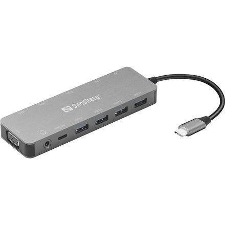 Sandberg USB-C 13in1 Notebook Dokkoló (136-45)