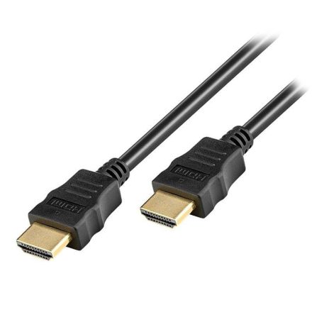 GOOBAY HDMI M-HDMI M 0,5m Ethernet 3D v 1.4 kábel (69122)