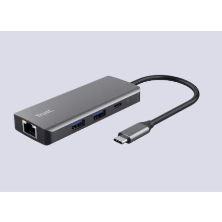 Trust Dalyx 6in1 USB-C Multi-Port Adapter (24968)