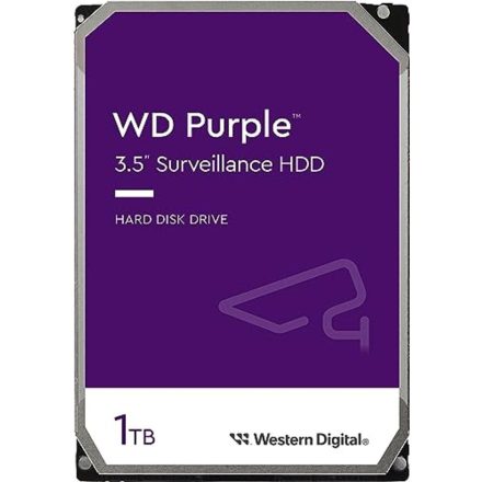 1TB WD 3.5" Purple SATAIII cache winchester (WD11PURZ)