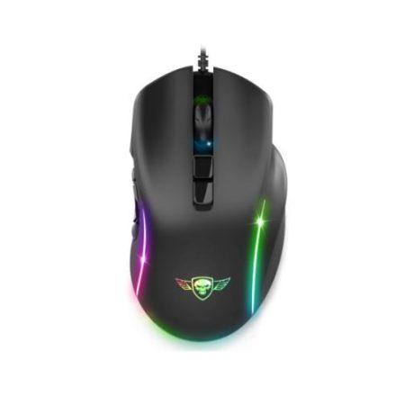 Spirit Of Gamer ELITE-M30 Gaming egér fekete (S-EM30)