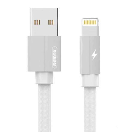 Remax Kerolla USB-A - Lightning kábel 2.4A 1m fehér (RC-094i 1M white)