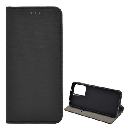 Gigapack Xiaomi Redmi Note 12 4G rombusz mintás fliptok fekete (GP-138692)