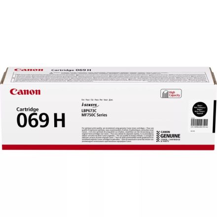 Canon 069H toner fekete (5098C002)