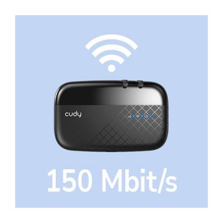 Cudy 4G LTE mobil Wi-Fi router (MF4)