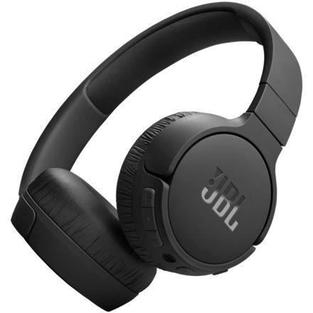 JBL Tune 670NC Bluetooth fejhallgató fekete (JBLT670NCBLK )