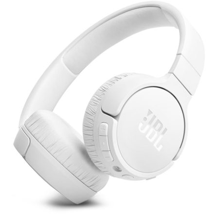 JBL Tune 670NC Bluetooth fejhallgató fehér (JBLT670NCWHT)