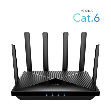 Cudy 4G LTE Cat.6 AC1200 Wi-Fi router (LT700)