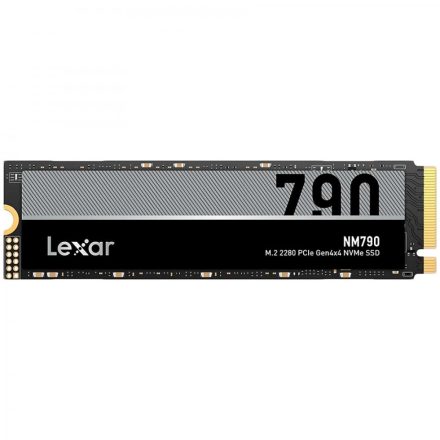 512GB Lexar LNM790 M.2 NVMe SSD meghajtó (LNM790X512G-RNNNG)