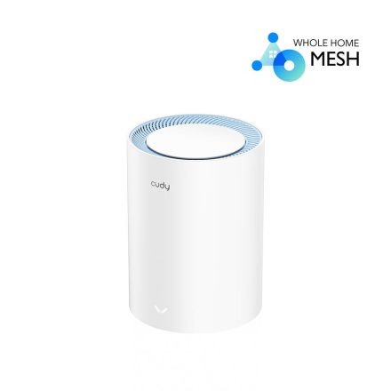 Cudy AC1200 Whole Home Mesh WiFi rendszer (1db/csomag) (M1200 1-pack)