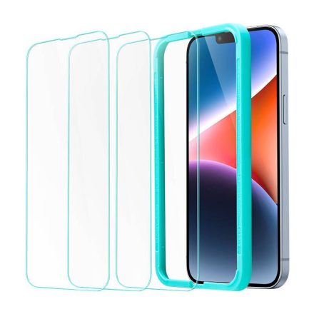 ESR iPhone 14 Plus 13 Pro Max edzett üveg kijelző fólia (4894240174999)