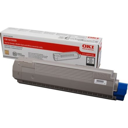 OKI 44059108 fekete toner