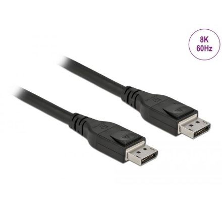 Delock Aktív DisplayPort kábel 8K 60 Hz 15 m (85504)