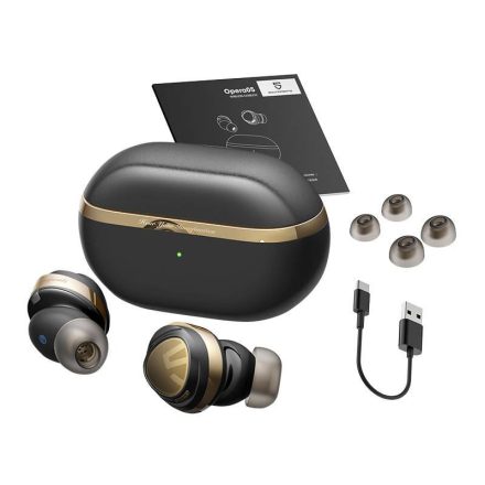 Soundpeats Opera05 TWS Bluetooth fülhallgató fekete