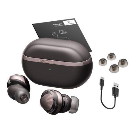 Soundpeats Opera03 TWS Bluetooth fülhallgató fekete