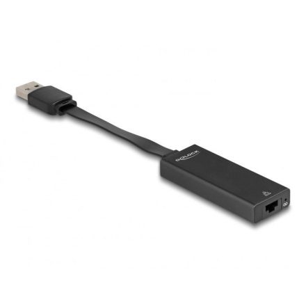 Delock A-típusú USB adapter   Gigabit LAN vékony (66245)