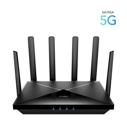 Cudy 5G SA/NSA AX3000 WiFi 6 CPE router (P5)