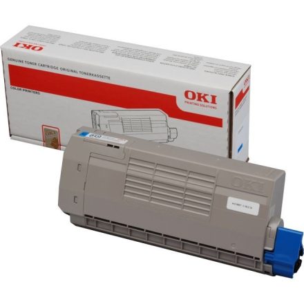 OKI 44318607 kék toner