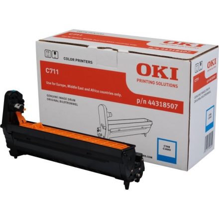 OKI 44318507 kék drum