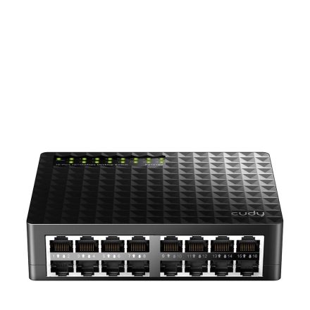 Cudy 16-Port 10/100Mbps Desktop Switch (FS1016D)