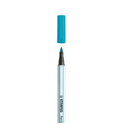 STABILO Pen 68 brush prémium ecsetfilc rugalmas heggyel világoskék (568/31)