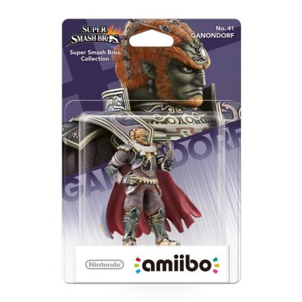 Nintendo amiibo Super Smash Bros "Ganondorf" figura (NIFA0641)