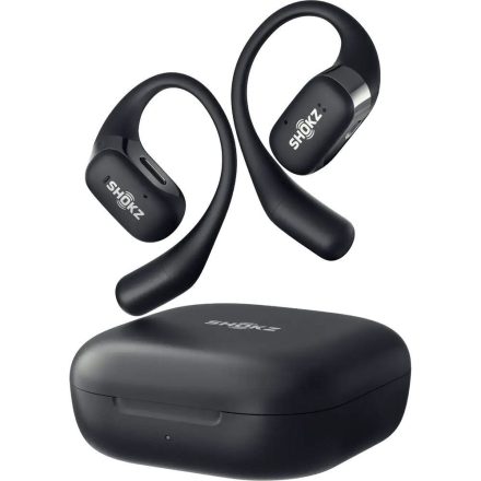 Shokz OpenFit csontvezetéses TWS Bluetooth fejhallgató fekete (T910-ST-BK)