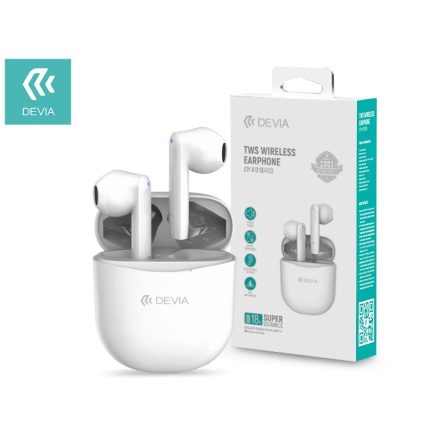 Devia Joy A10 Series True Wireless Bluetooth fülhallgató fehér (ST351075)