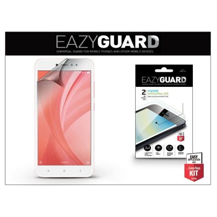 EazyGuard Xiaomi Redmi Note 5A képernyővédő fólia 2db (Crystal/Antireflex HD) (LA-1287)