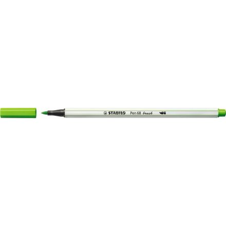 STABILO Pen 68 brush prémium ecsetfilc rugalmas heggyel fűzöld (568/43)