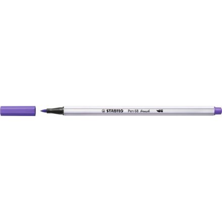 STABILO Pen 68 brush prémium ecsetfilc rugalmas heggyel ibolya lila (568/55)