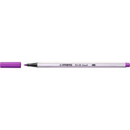 STABILO Pen 68 brush prémium ecsetfilc rugalmas heggyel lila (568/58)