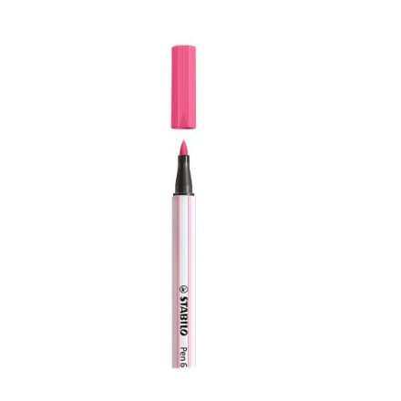 STABILO Pen 68 brush prémium ecsetfilc rugalmas heggyel pink (568/29)