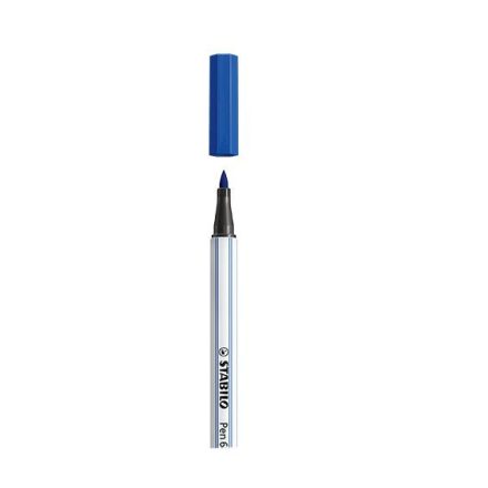 STABILO Pen 68 brush prémium ecsetfilc rugalmas heggyel tengerkék (568/32)