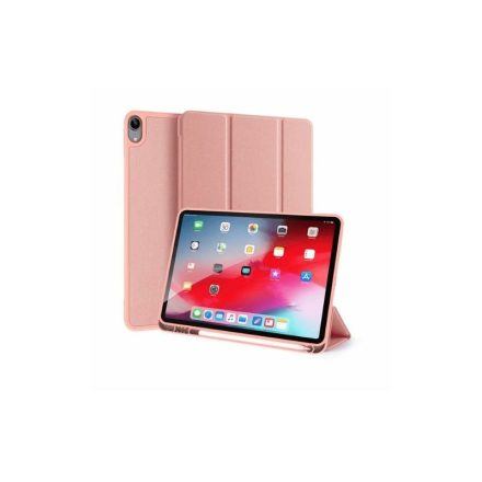 Dux Ducis Domo Apple iPad Air bőr hatású tablet tok rózsaszín (GP-110280)