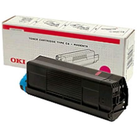 OKI 42804514 bíborvörös toner