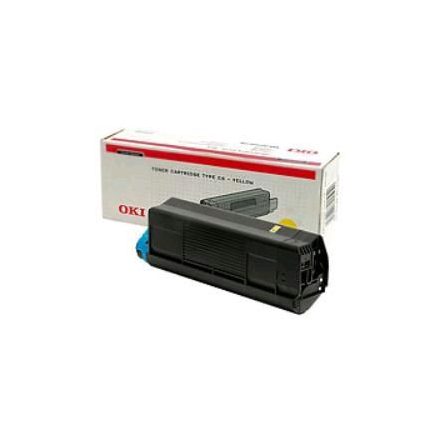 OKI 42804513 sárga toner