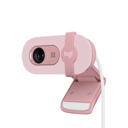 Logitech Brio 100 Full HD webkamera rózsaszín (960-001623)