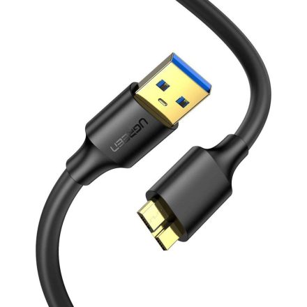 UGREEN USB-A - micro USB 3.0 kábel 0.5m fekete (10840B)