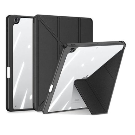 Dux Ducis Magi Origami Apple iPad 10.9 bőr hatású tablet tok fekete (GP-138935)