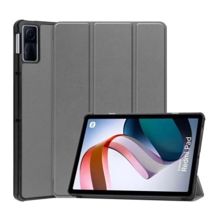 Gigapack Xiaomi Redmi Pad bőr hatású tablet tok szürke (GP-133953)