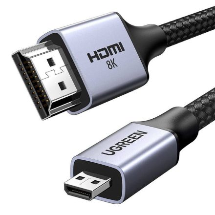 UGREEN HD164 MIcro HDMI - HDMI kábel, 2m, fekete (15517)