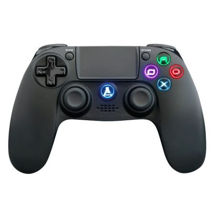 The G-Lab K-PAD IRIDIUM PS4 B gamepad fekete