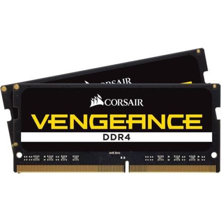 64GB 3200MHz DDR4 Notebook RAM Corsair Vengeance CL22 (2x32GB) (CMSX64GX4M2A3200C22)