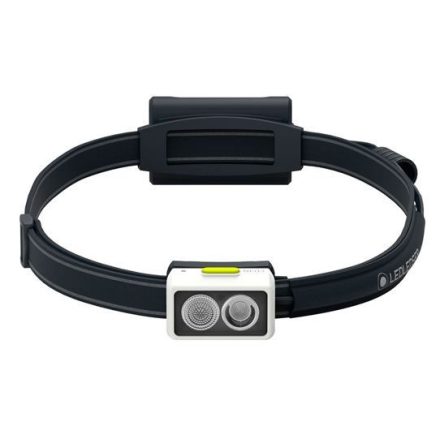 LEDLENSER NEO3 futó fejlámpa 400lm 80m 3xAAA fehér-lime (NEO3WH-502719)